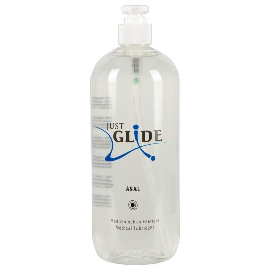 Ūdens bāzes anālais lubrikants 1000 ml - Just Glide