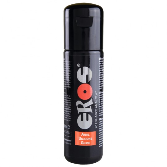 anal silicone based lubricant - Eros 100ml