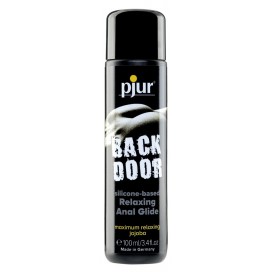 anal relaxing silicone-based glide - Pjur backdoor 100 ml