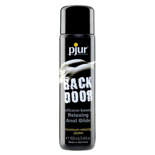 anal relaxing silicone-based glide - Pjur backdoor 100 ml
