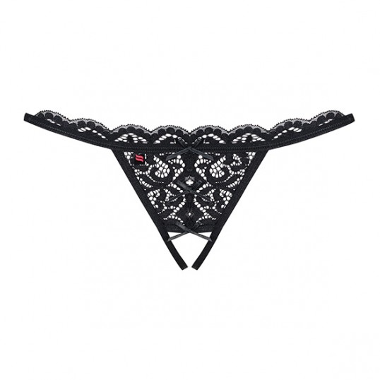 Obsessive - 831-thc-1 crotchless thong s/m