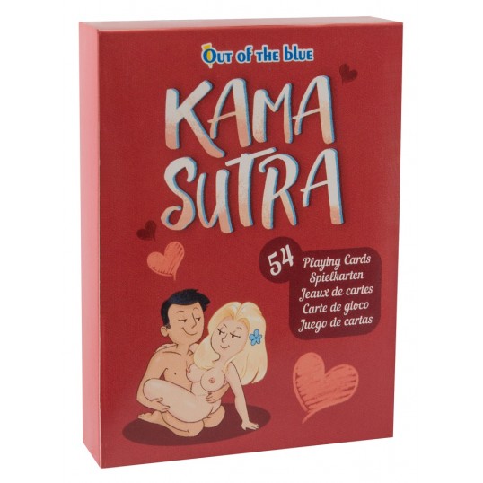 Игральные карты Камасутра 18+ 36 шт, разноцветные купить в интим магазине секс шоп Экстаз