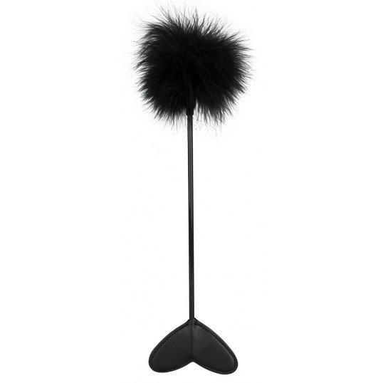 Feather wand black