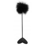 Feather wand black