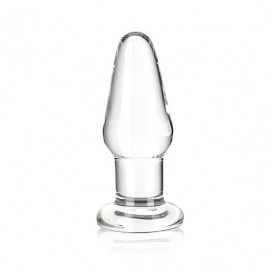 Glas - glass butt plug 8,9 cm