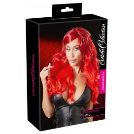 Парик женский wig red wavy long