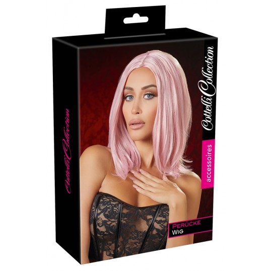 Парик женский wig bob pink