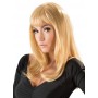 Blonda sieviešu parūka long wig