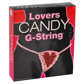 Ēdamie nieciņi erotiskie suvenīri candy g-string heart