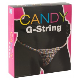 Ēdamas stringu biksītes - candy g-string