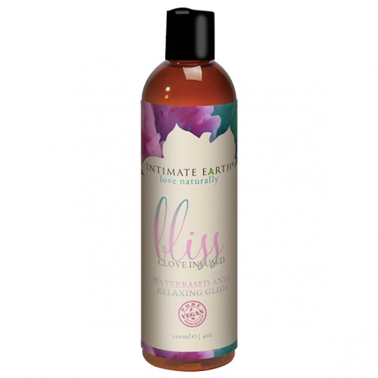 waterbased anal relaxing glide - intimate earth 120 ml