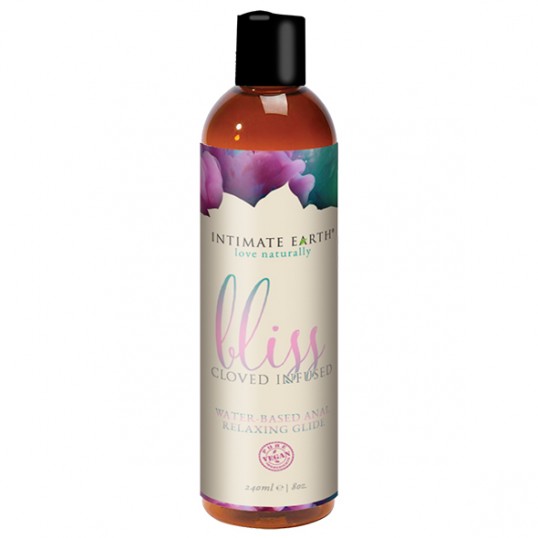 water-based relaxing anal glide - intimate earth 240 ml