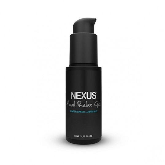 Relaksējošs ūdens bāzes anālais lubrikants-gels 50 ml - Nexus