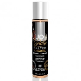 System jo - gelato salted caramel lubricant water-based 30 ml