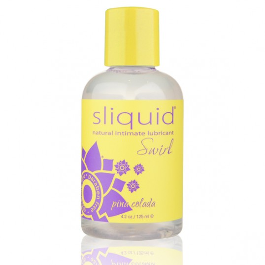 Sliquid naturals swirl лубрикант pina colada 125мл