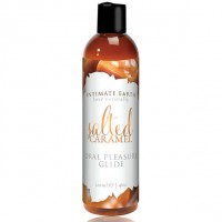 Intimate earth - natural flavors glide salted caramel 120 ml
