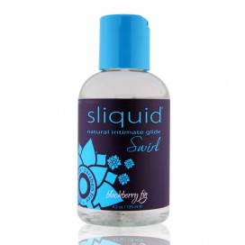 Sliquid - naturals swirl lubricant blackberry fig 125 ml