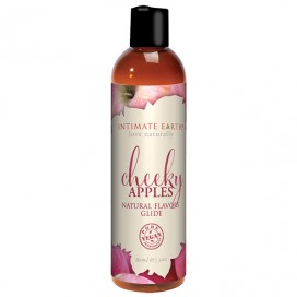 Intimate earth - natural flavors glide cheeky apples 60 ml