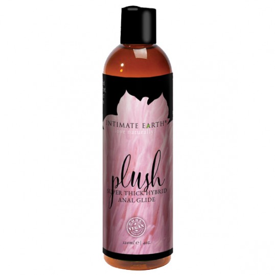 super thick Hybrid Anal glide - Intimate Earth 120 ml