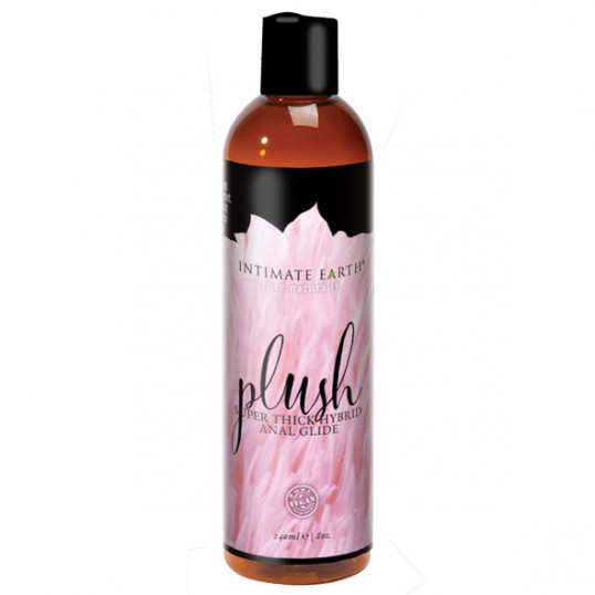 super thick Hybrid Anal glide - Intimate Earth 240 ml