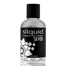 Silikona bāzes lubrikants 125 ml - Sliquid Silver