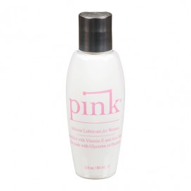 woman silicone-based lubricant - Pink 80 ml