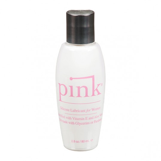 Pink - silicone lubricant 80 ml
