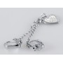 Intimate heart-shaped chain