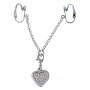 Intimate heart-shaped chain