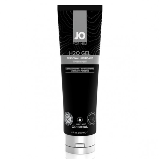 System jo - for him h2o gel original lubricant water-based 120 ml
