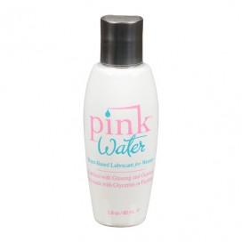 Pink - water water based lubricant 80 ml