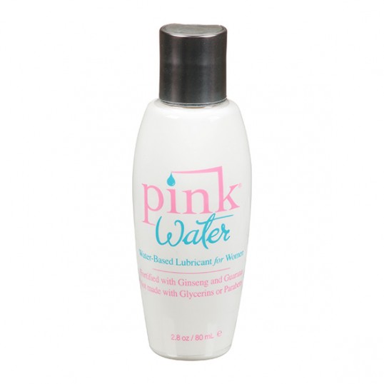 Pink - water water based lubricant 80 ml