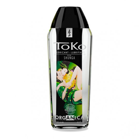 Лубрикант Shunga Toko Organica без запаха, на водной основе, 165 мл