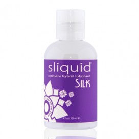 Hibrīda bāzes lubrikants spermas imitācija 125 ml - Sliquid Silk