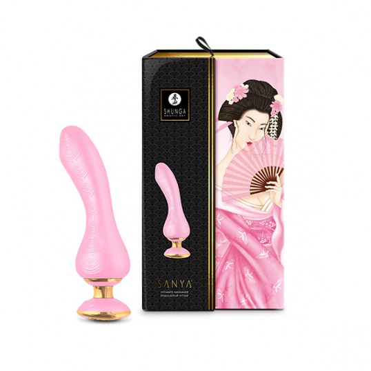 Shunga - Sanya интимный массажер светло-розовый