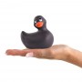 Вибратор-уточка Big Teaze Toys I Rub My Duckie 2.0, черный