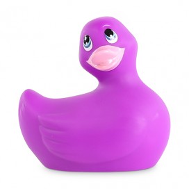 Вибратор-уточка Big Teaze Toys I Rub My Duckie 2.0, фиолетовый
