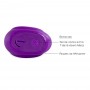 Vibrējoša masāžas gumijas pīle 2.0 | classic (violets)