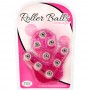 PowerBullet - Roller Balls Massager Pink