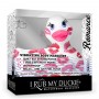 Vibrējoša masāžas gumijas pīle 2.0 | romance (balts & rozā)