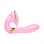 G-punkta un klitora stimulācijas vibrators gaiši rozā - Shunga Soyo