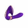 G-punkta un klitora stimulācijas vibrators violets - Shunga Soyo