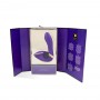 G-punkta un klitora stimulācijas vibrators violets - Shunga Soyo