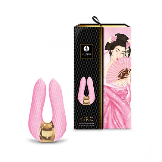 Shunga - Aiko intīmais masieris gaišo rozā