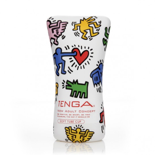 Мастурбатор Tenga Keith Haring Soft Tube