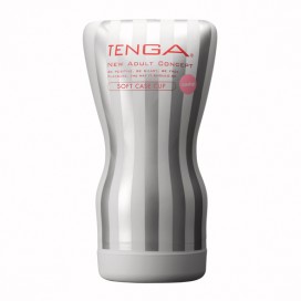 Мастурбатор Tenga Soft Case Cup Gentle, серый