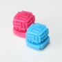 Masturbators ar vairāku blīvumu tekstūru - Bobble Crazy Cubes - Tenga