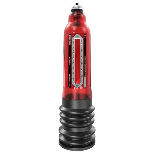 Water vacuum pump red - Bathmate Hydro7
