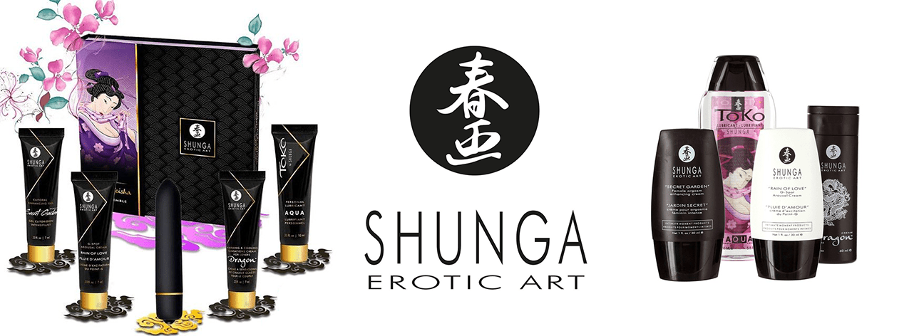 Intimate cosmetic products - Shunga