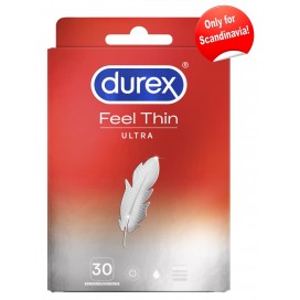 Durex feel ultra thin (30 vnt.)